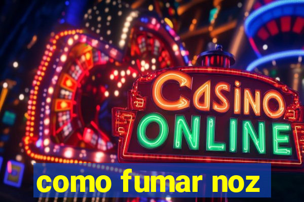 como fumar noz-moscada